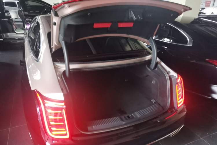 Used Hongqi H9 2020 3.0T Smart Connect Flagship Four-Seat Version Trunk