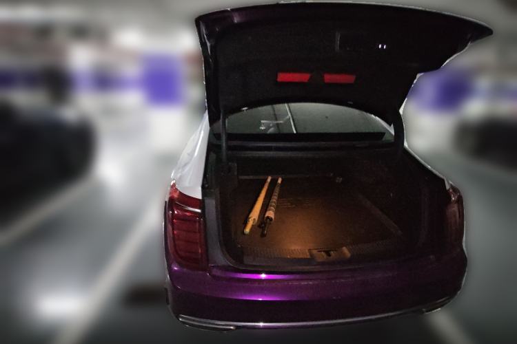 Used Hongqi H9 2020 2.0T Smart Connect Flagship Edition Trunk