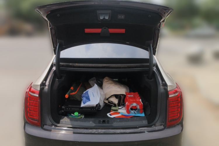 Used Hongqi H9 2020 2.0T Smart Connect Flagship Edition Trunk