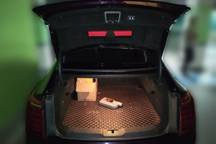 Used Hongqi H9 2020 2.0T Smart Connect Flagship Edition Trunk