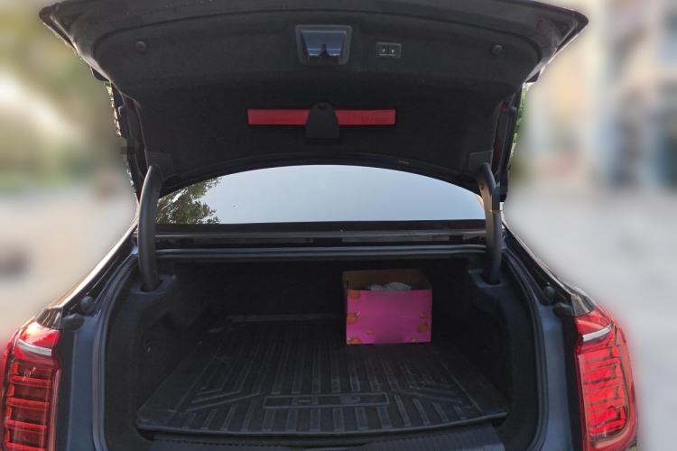 Used Hongqi H9 2020 Revised Version 2.0T Smart Connect Flagship Edition Trunk