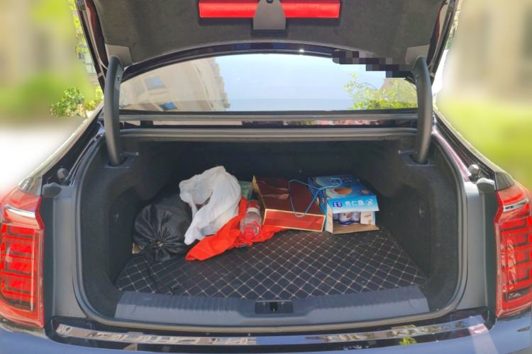 Used Hongqi H9 2020 2.0T Smart Connect Flagship Edition Trunk