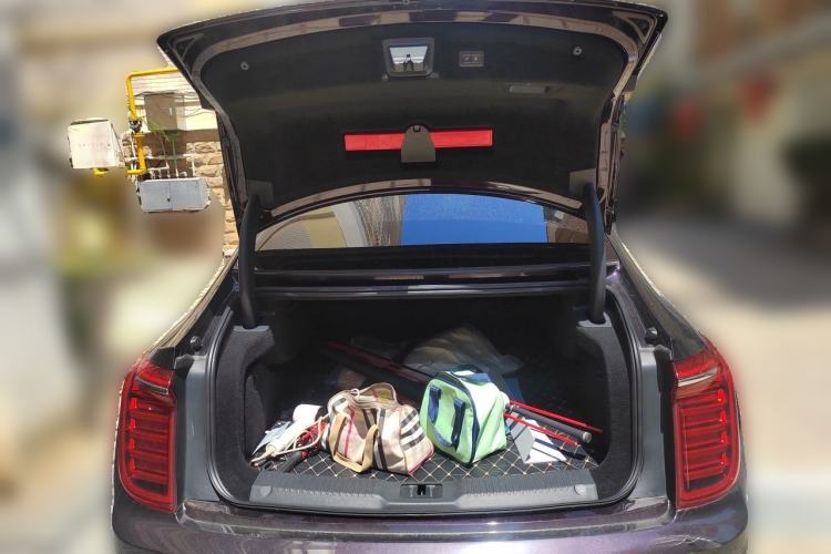 Used Hongqi H9 2020 2.0T Smart Connect Flagship Edition Trunk