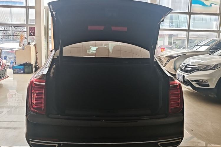 Used Hongqi H9 2020 2.0T Smart Connect Flagship Edition Trunk