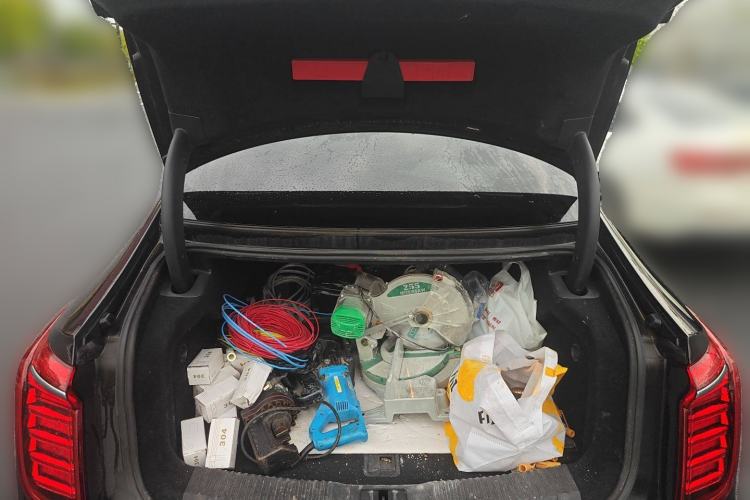 Used Hongqi H9 2020 2.0T Smart Connect Flagship Edition Trunk