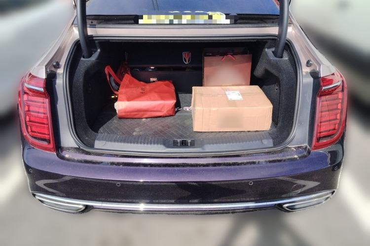 Used Hongqi H9 2020 3.0T Smart Connect Flagship Four-Seat Version Trunk