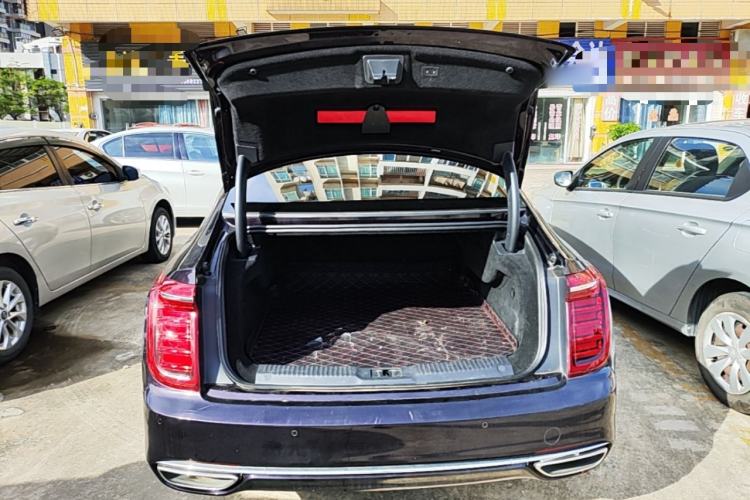 Used Hongqi H9 2020 2.0T Smart Connect Flagship Edition Trunk