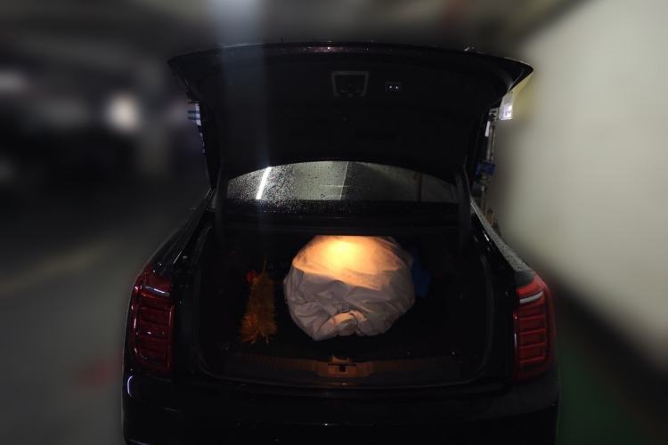 Used Hongqi H9 2020 3.0T Smart Connect Flagship Edition Trunk