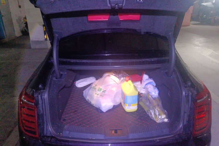 Used Hongqi H9 2020 2.0T Smart Connect Flagship Edition Trunk