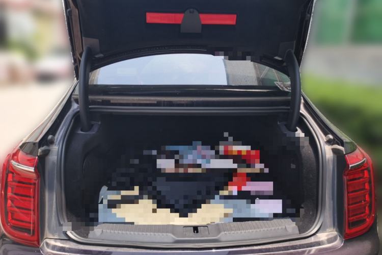 Used Hongqi H9 2020 2.0T Smart Connect Flagship Edition Trunk