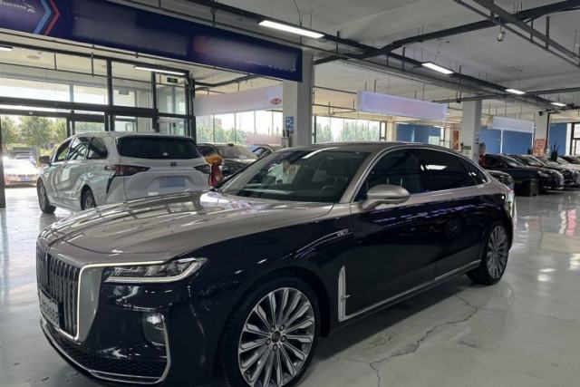 Used Hongqi H9 2020 3.0T Smart Connect Flagship Four-Seat Version