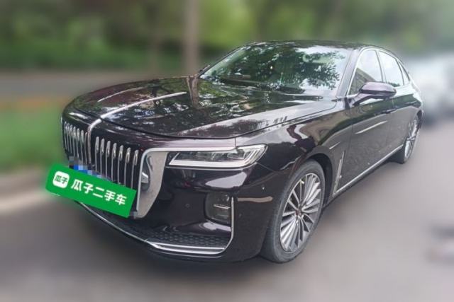 Used Hongqi H9 2020 Revised Version 2.0T Smart Connect Flagship Edition