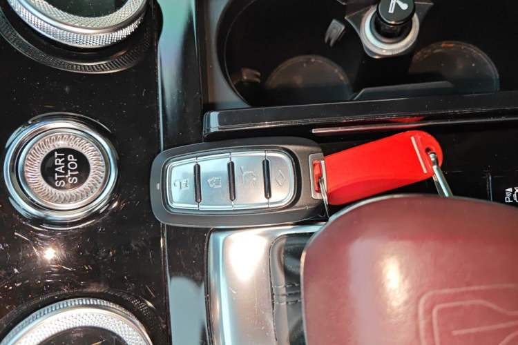Used Hongqi H9 2020 Restyled 3.0T Smart Connect Flagship Edition Vehicle Key