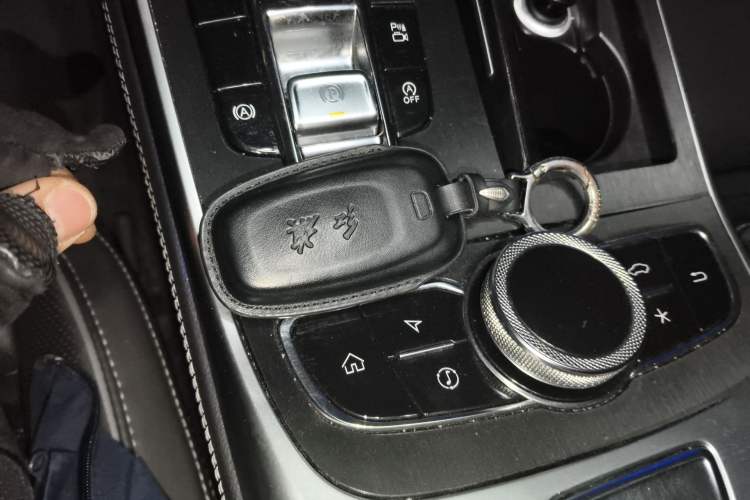 Used Hongqi H9 2020 2.0T Smart Connect Flagship Edition Vehicle Key