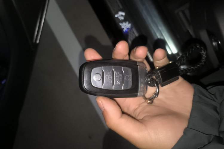 Used Hongqi H9 2020 2.0T Smart Connect Flagship Edition Vehicle Key