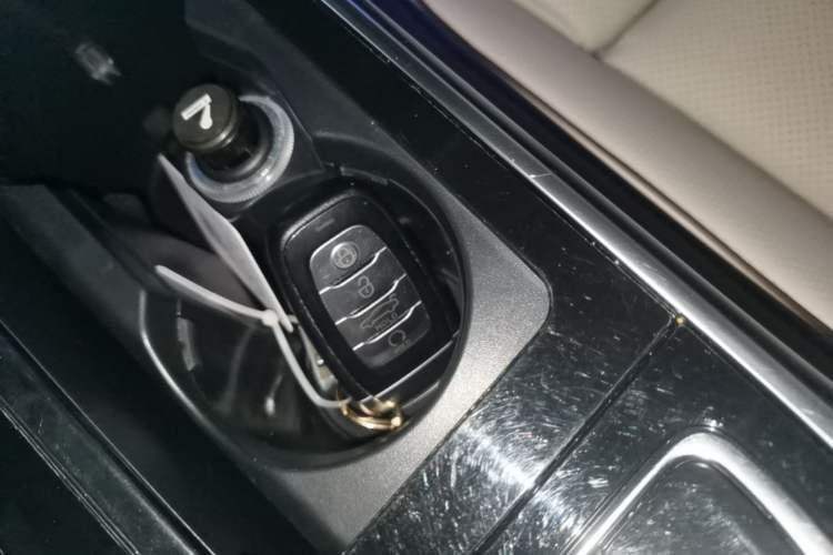 Used Hongqi H9 2020 3.0T Smart Connect Flagship Four-Seat Version Vehicle Key