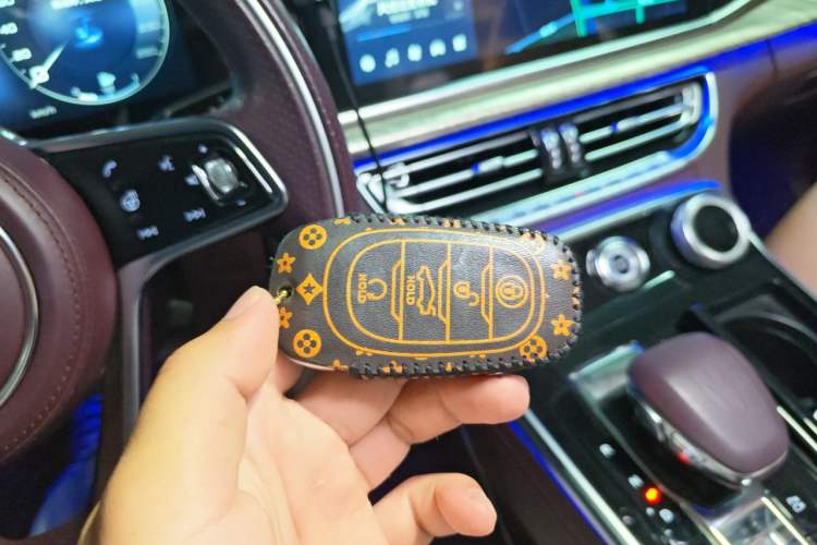 Used Hongqi H9 2020 2.0T Smart Connect Flagship Edition Vehicle Key