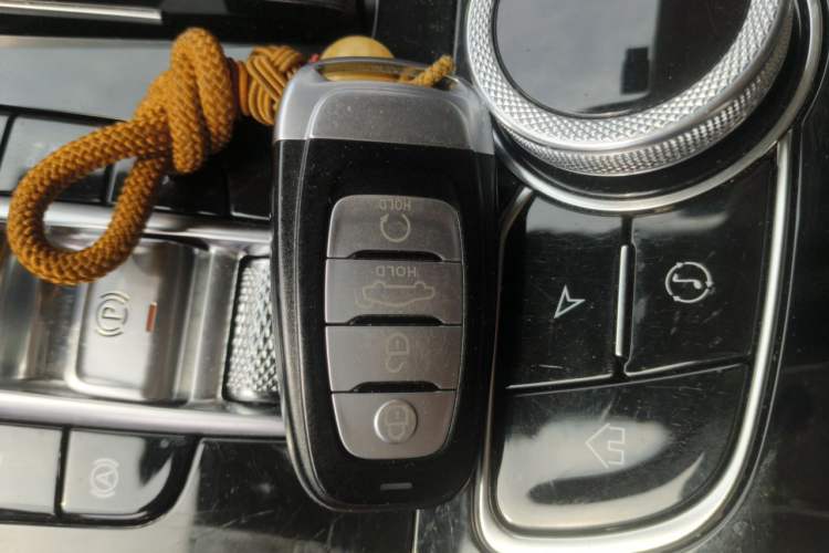 Used Hongqi H9 2020 2.0T Smart Connect Flagship Edition Vehicle Key