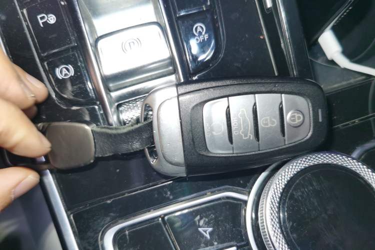 Used Hongqi H9 2020 2.0T Smart Connect Flagship Edition Vehicle Key