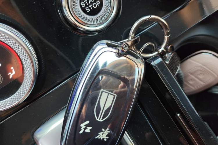 Used Hongqi H9 2020 Revised Version 2.0T Smart Connect Flagship Edition Vehicle Key