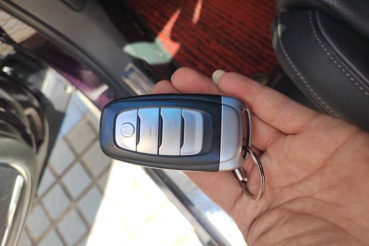 Used Hongqi H9 2020 2.0T Smart Connect Flagship Edition Vehicle Key
