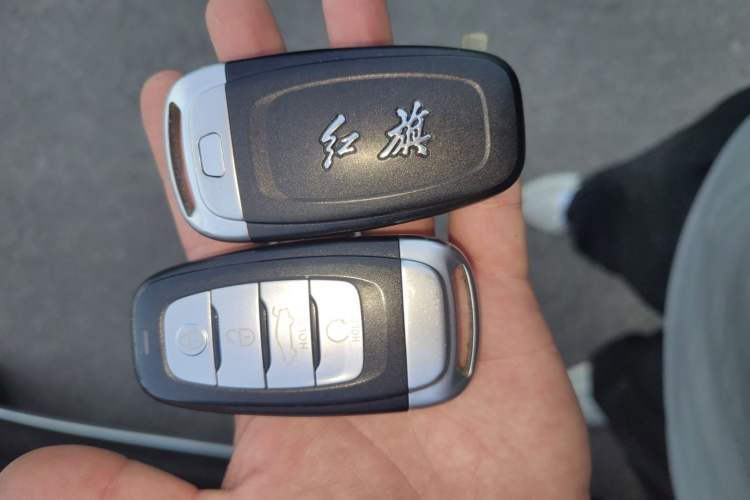 Used Hongqi H9 2020 2.0T Smart Connect Flagship Edition Vehicle Key