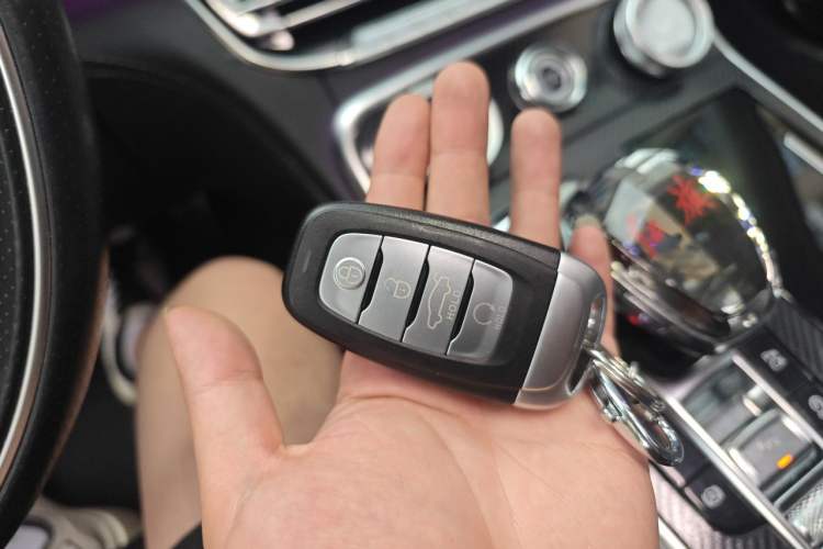 Used Hongqi H9 2020 2.0T Smart Connect Flagship Edition Vehicle Key
