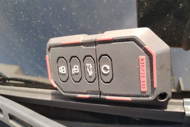 Used Hongqi H9 2020 3.0T Smart Connect Flagship Four-Seat Version Vehicle Key