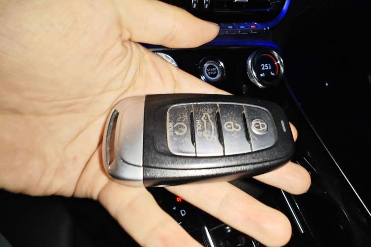 Used Hongqi H9 2020 3.0T Smart Connect Flagship Edition Vehicle Key