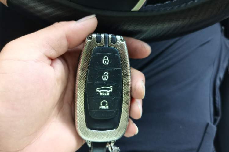 Used Hongqi H9 2020 2.0T Smart Connect Flagship Edition Vehicle Key