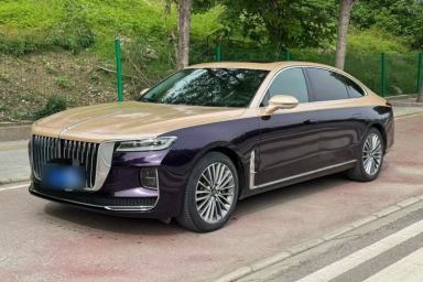 Used Hongqi H9 2020 2.0T Smart Connect Flagship Edition