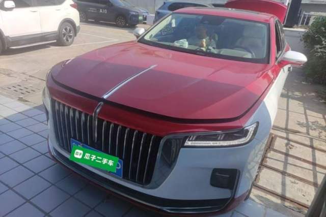 Used Hongqi H9 2020 2.0T Smart Connect Flagship Edition