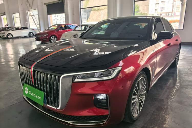 Used Hongqi H9 2020 2.0T Smart Connect Flagship Edition Guazi used car, China used car export, Used car for sale, Used cars, Cheapest cars for sale