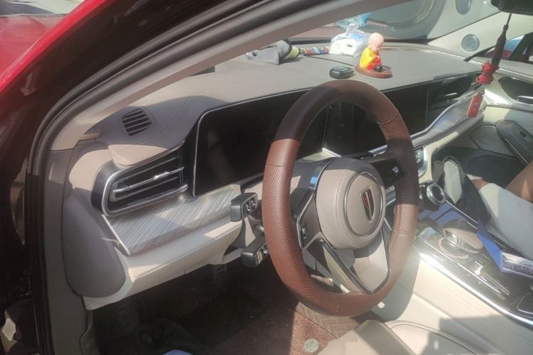 Used Hongqi H9 2020 2.0T Smart Connect Flagship Edition Center Console
