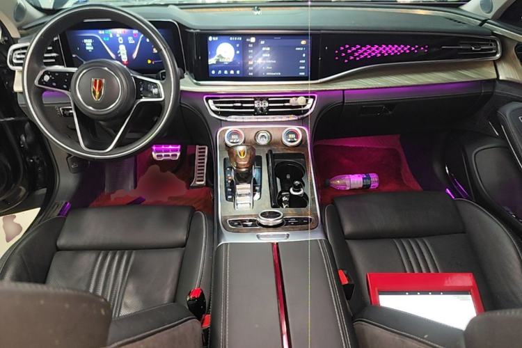 Used Hongqi H9 2020 2.0T Smart Connect Flagship Edition Center Console