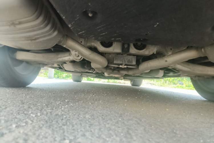 Used Hongqi H9 2020 2.0T Smart Connect Flagship Edition Chassis Rear