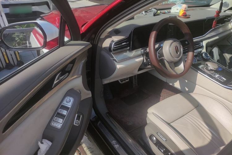 Used Hongqi H9 2020 2.0T Smart Connect Flagship Edition Driver Seat