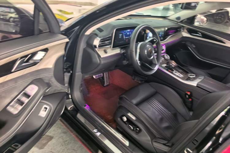 Used Hongqi H9 2020 2.0T Smart Connect Flagship Edition Driver Seat