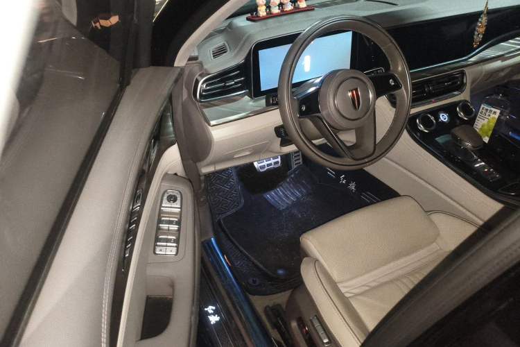 Used Hongqi H9 2020 2.0T Smart Connect Flagship Edition Driver Seat