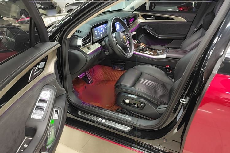 Used Hongqi H9 2020 2.0T Smart Connect Flagship Edition Driver Seat