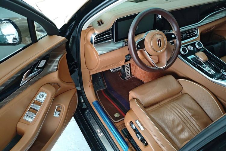 Used Hongqi H9 2020 2.0T Smart Connect Flagship Edition Driver Seat