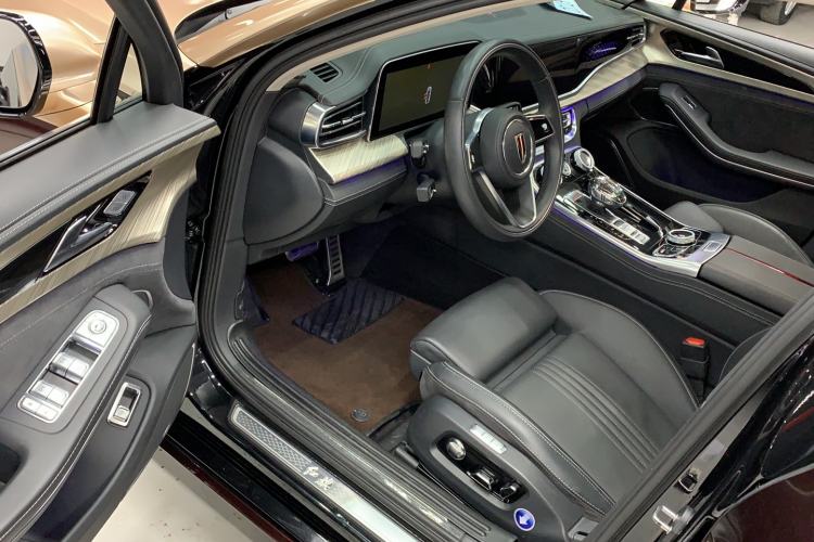 Used Hongqi H9 2020 2.0T Smart Connect Flagship Edition Driver Seat