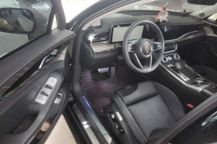 Used Hongqi H9 2020 2.0T Smart Connect Flagship Edition Driver Seat