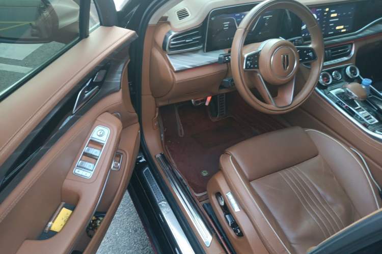 Used Hongqi H9 2020 2.0T Smart Connect Flagship Edition Driver Seat