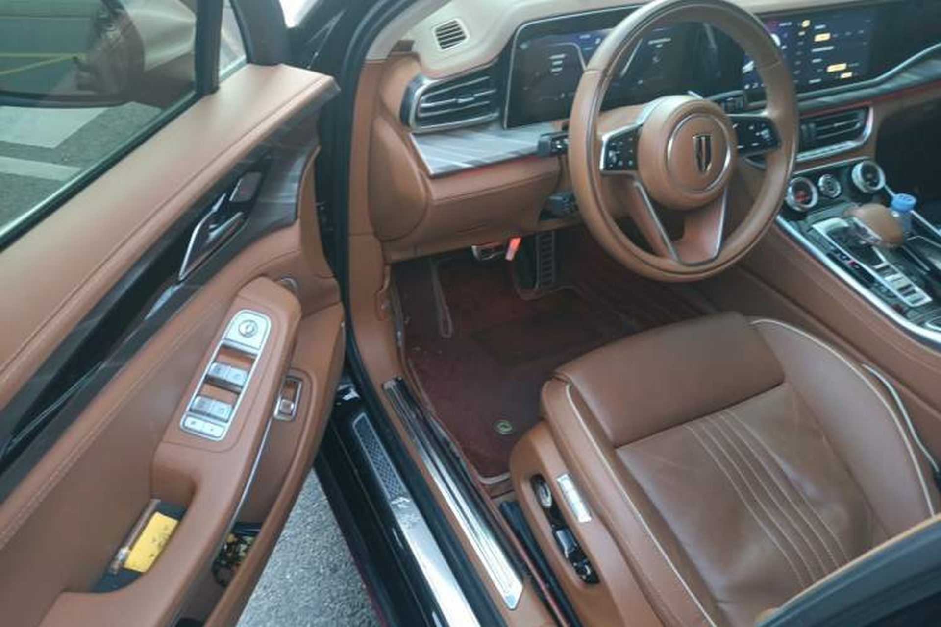 Used Hongqi H9 2020 2.0T Smart Connect Flagship Edition Driver Seat