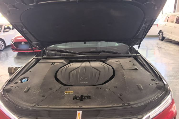Used Hongqi H9 2020 2.0T Smart Connect Flagship Edition Engine Bay