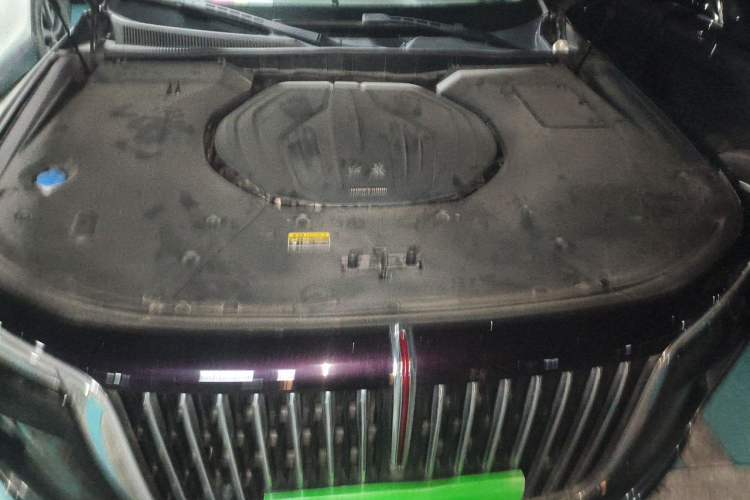 Used Hongqi H9 2020 2.0T Smart Connect Flagship Edition Engine Bay