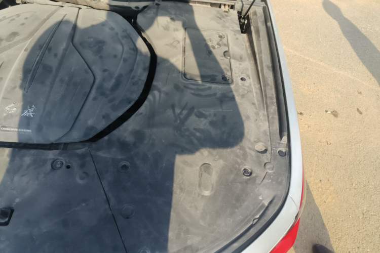 Used Hongqi H9 2020 2.0T Smart Connect Flagship Edition Engine Bay Left
