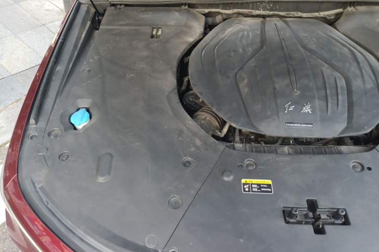 Used Hongqi H9 2020 2.0T Smart Connect Flagship Edition Engine Bay Right
