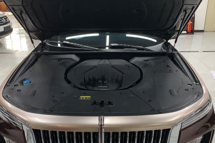 Used Hongqi H9 2020 2.0T Smart Connect Flagship Edition Engine Bay